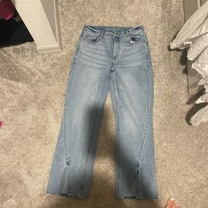 American Eagle Slit Jeans